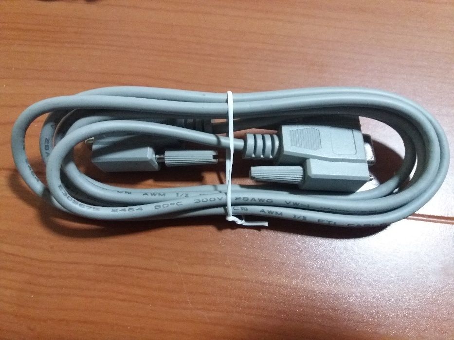 Кабель RS-232. Мама-мама.