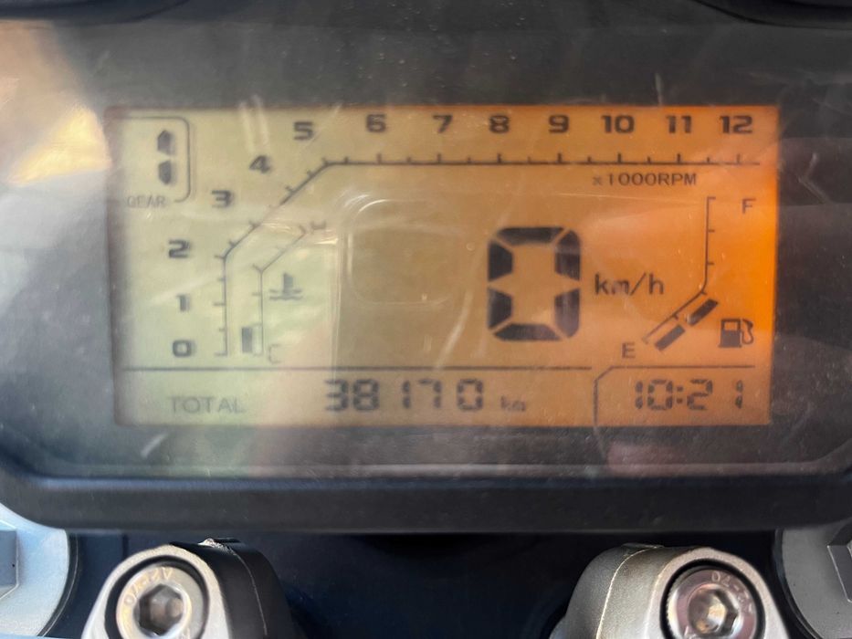 Keeway RKF 125 (Sc project) (troco por moto 2t)