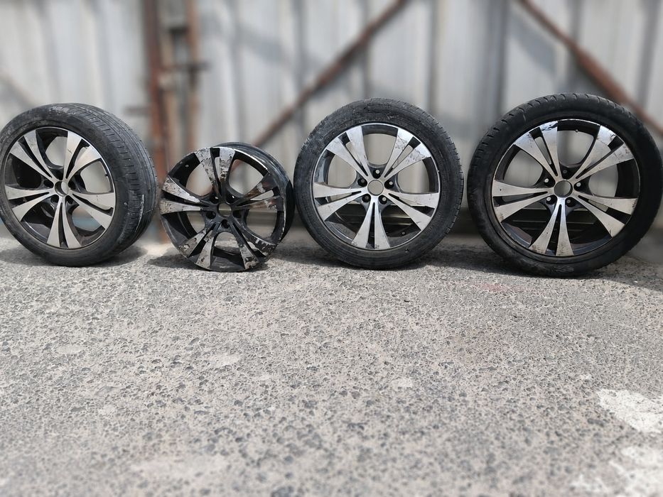 Jantes Especiais 17" - 5x112 - Audi / VW / Seat / Mercedes