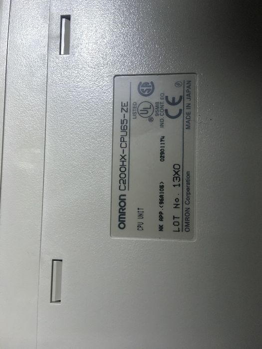 Autómato C200HX-CPU65-ZE