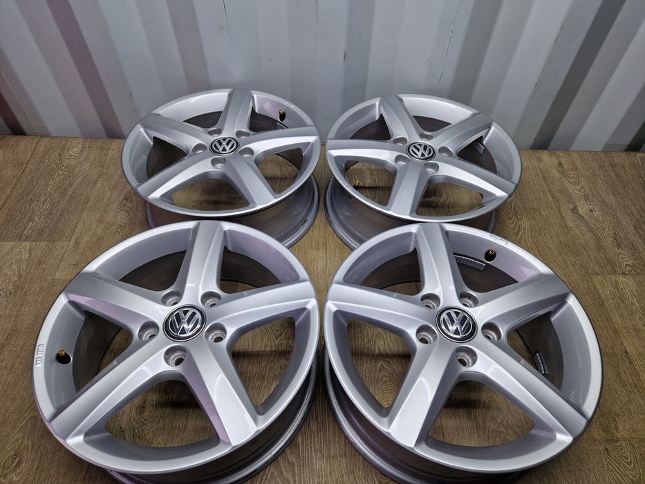 Felgi 16 Volkswagen Golf caddy touran 5x112 6j et48 os 57.1