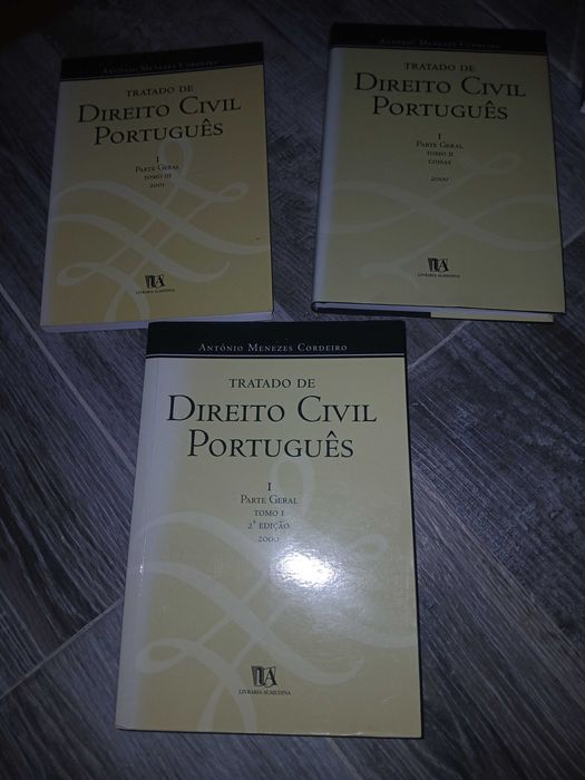 Direito civil portugues  1,2,3