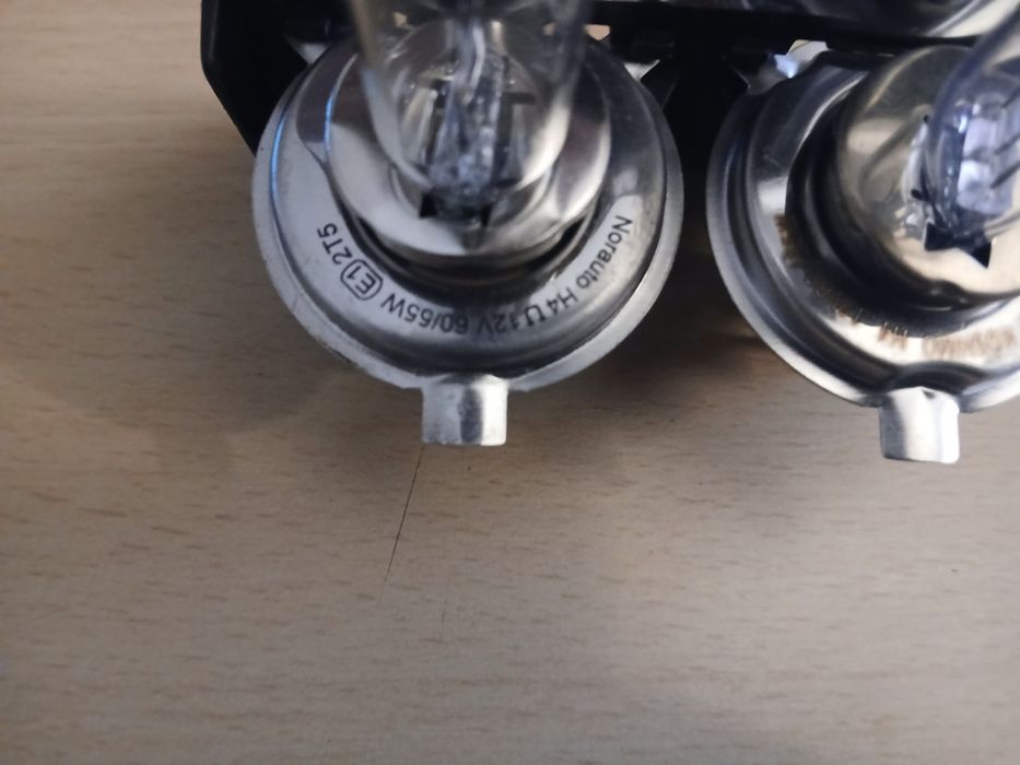 Lâmpadas H4 12V 60/55W para Automóvel