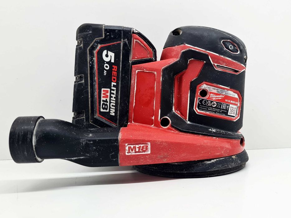 Szlifierka mimośrodowa MILWAUKEE M18 BOS125