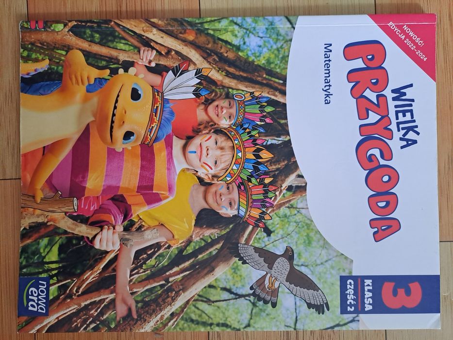 Wielka przygoda matematyka klasa 3 część 2