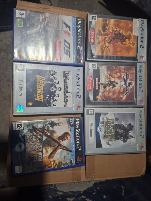 gry na ps2 (uzywane)