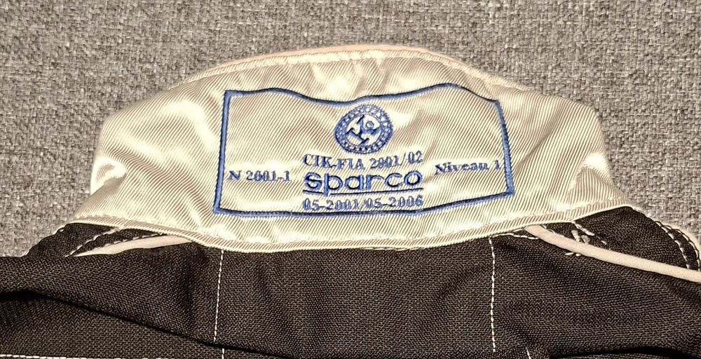 Fato karting SPARC