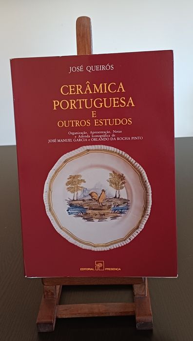 Cerâmica Portuguesa Livro Raro