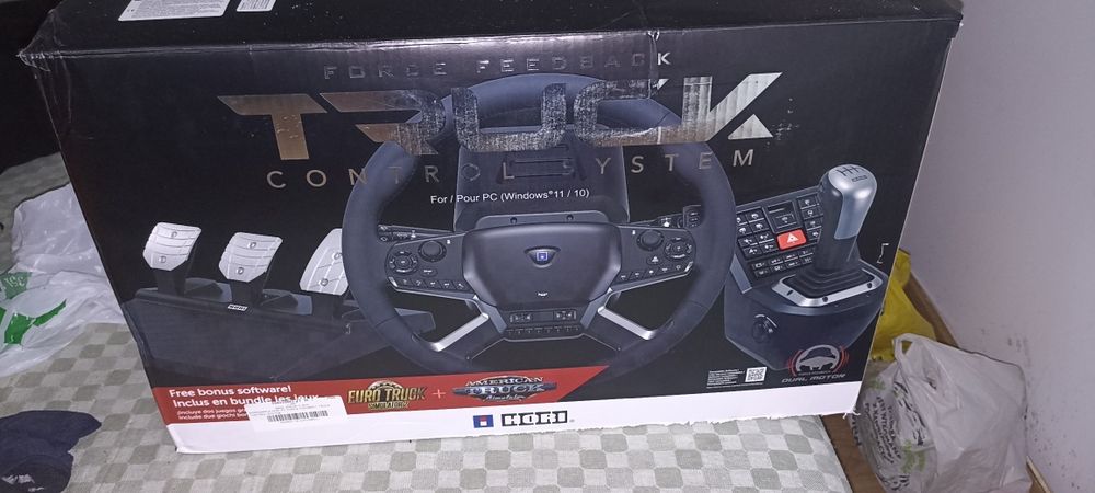 Kierownica Hori truck