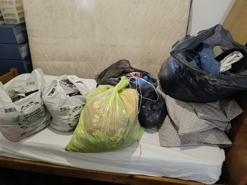 Roupa, zona da amadora