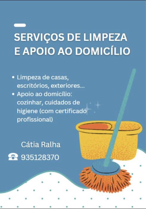 Serviço de limpeza