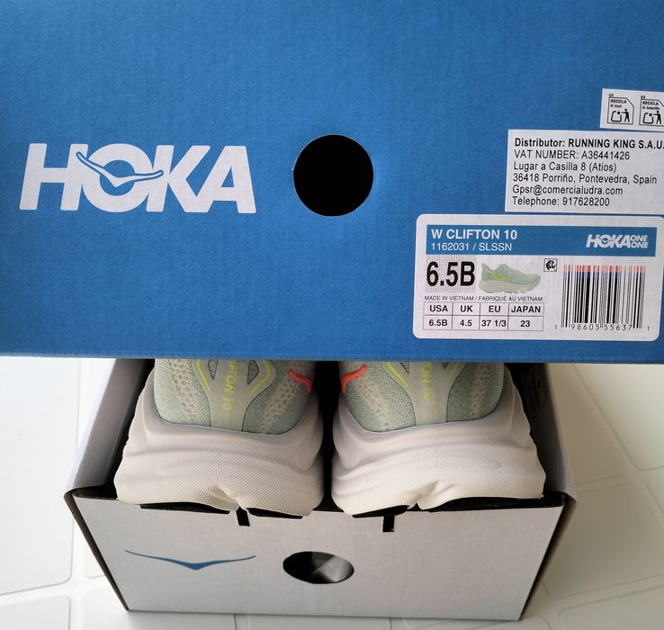 Sapatilhas Hoka Clifton 10