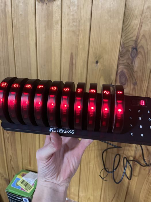 бездротова система сповіщення RETEKESS TD162