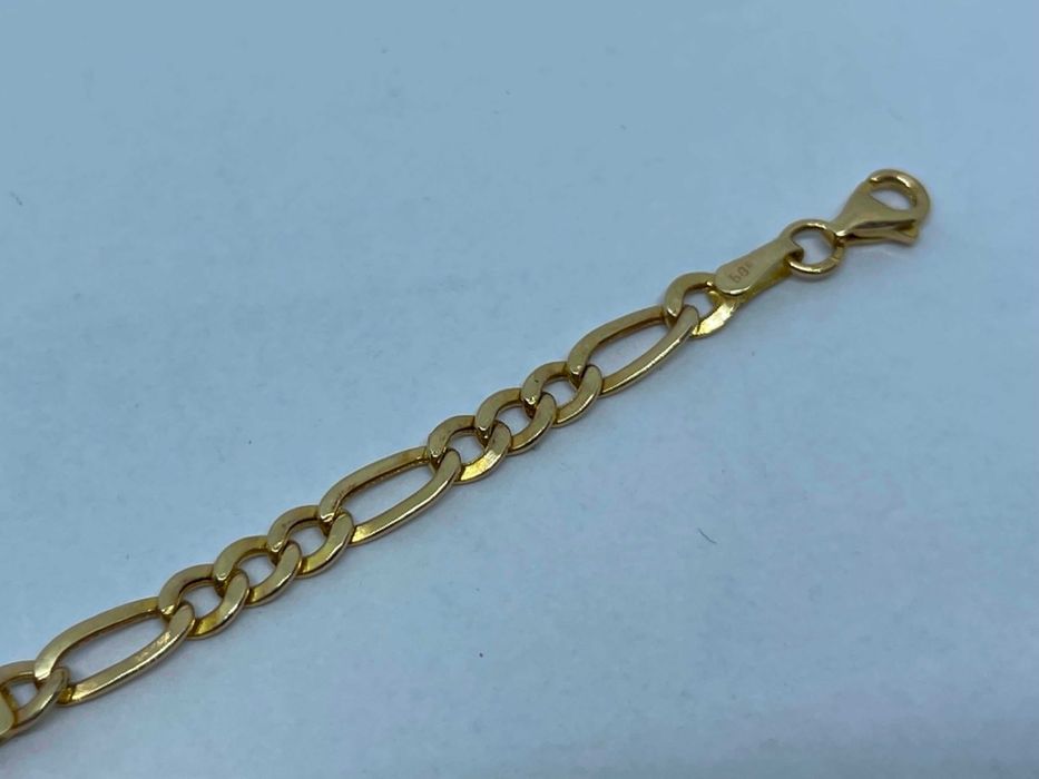 Złota Bransoletka pr.585 4,6g 15,5cm