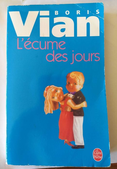 Boris Vian - L'écume des jours (livro de bolso, em francês)