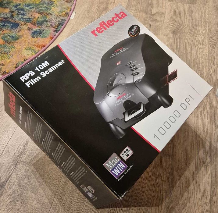 Reflecta RPS 10M Dia und Filmscanner (Gebraucht) in für CHF 407 - mit Lieferung auf kaufen