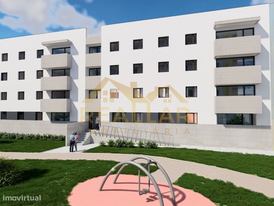 Novos Apartamentos T1, T2 e T3 - Localização Estratégica na Póvoa d...