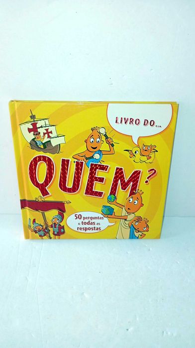 Livro do... Quem? - 50 perguntas e todas as respostas
