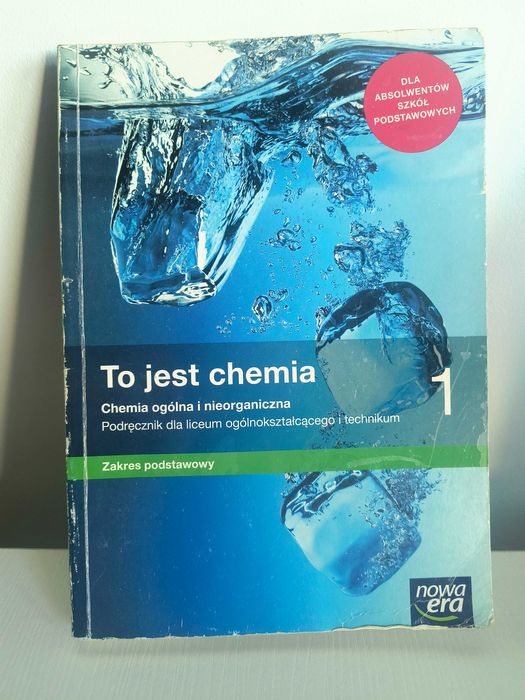 To jest chemia 1 | podręcznik | zakres podstawowy