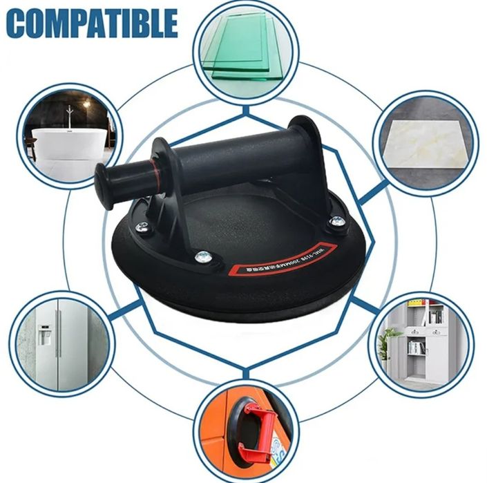 Нові вакуумна присоска