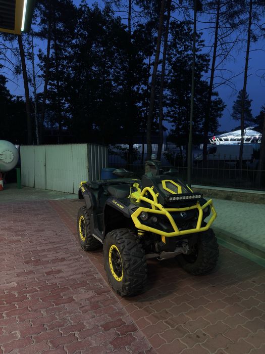 Brp outlander 650 xmr