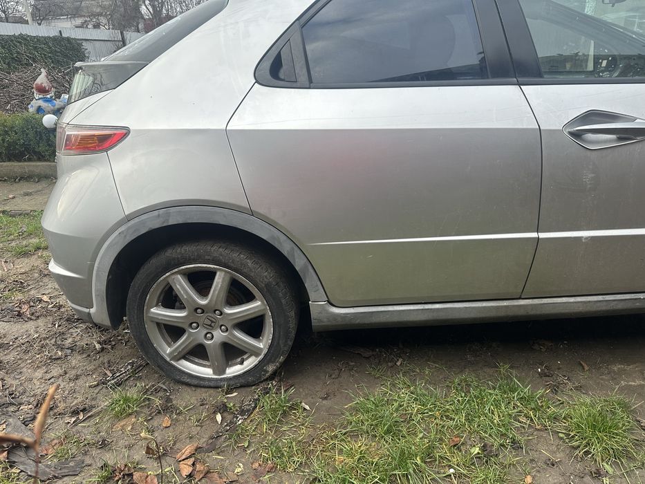 Honda civic 5D четверть Куліса Селектор