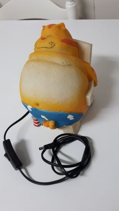 Candeeiro do Garfield