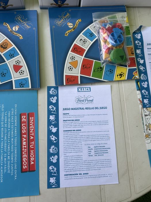 Trivial Pursuit Real Madrid