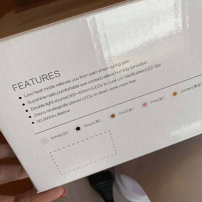 Catalisador LED/UV SUN