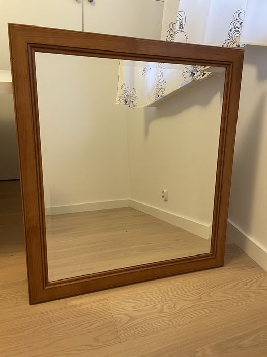 Lustro 90x82 frezowane