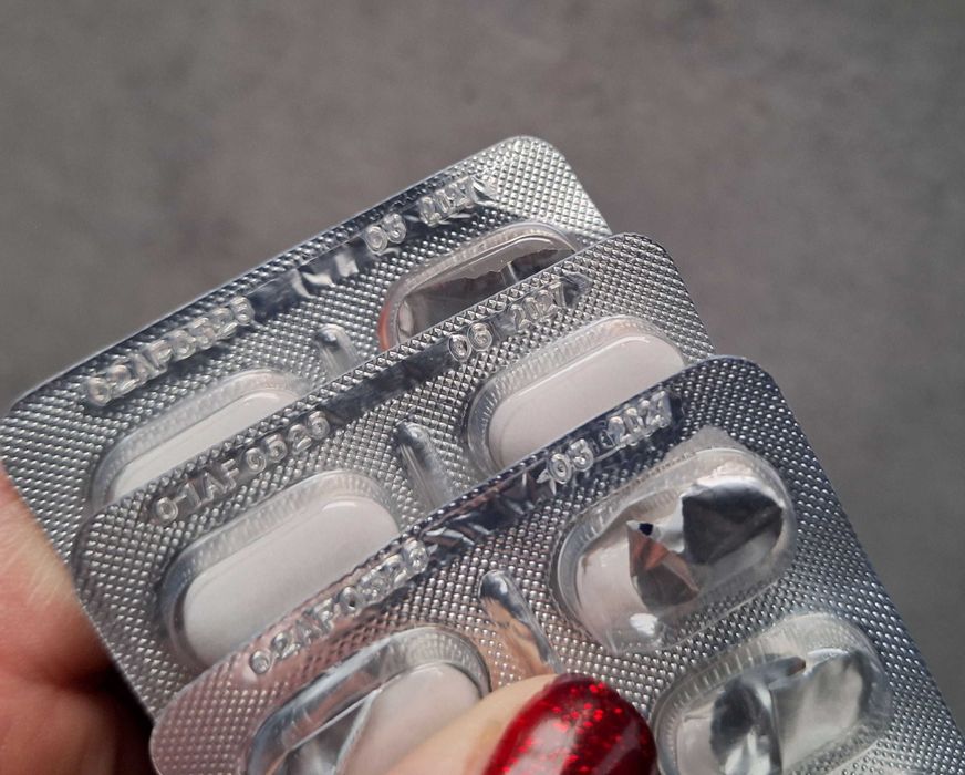 Hydrominum 40+ Aflofarm Zestaw 5 Blistrów (75 szt.) + GRATIS