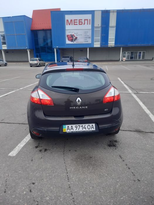 Renault megane 2013 Official