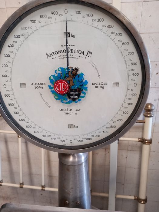 Balança de aço inox