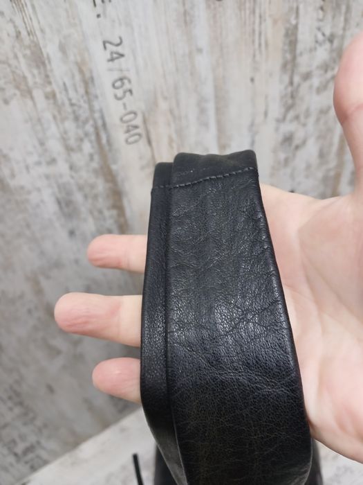 Велика шкіряна сумка