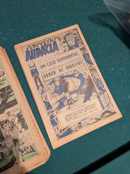 Coleção Audácia – 5 Volumes
