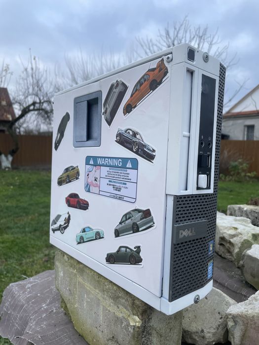 Продам ПК Dell SFF 9020 на i5 4670 у кастомному корпусі (GDM стиль)