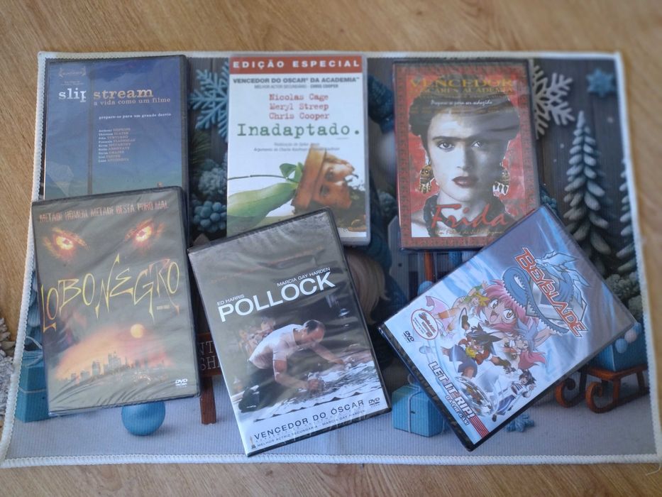 DVDs vários - 5€