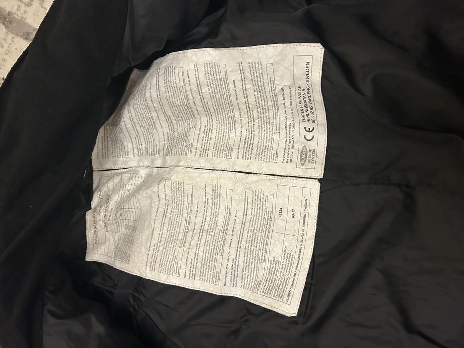 kombinezon wędkarski Fladen maxximus