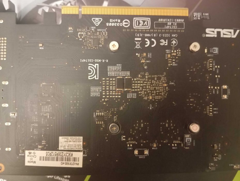 Asus Phoenix GTX 1650 4gb