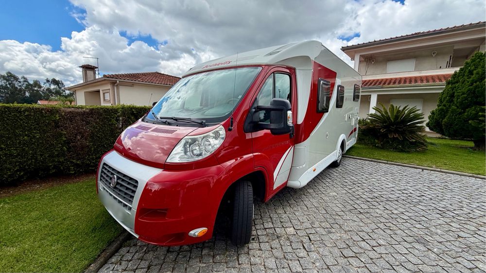 Autocaravana Dethleffs Advantage // 2.3 130cv // Modelo 2010 // FULL EXTRAS // ótimo estado