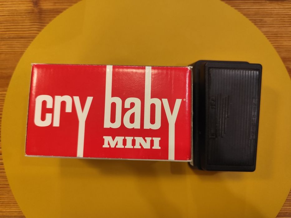 Dunlop Cry Baby Mini wah wah kaczka Hendrix