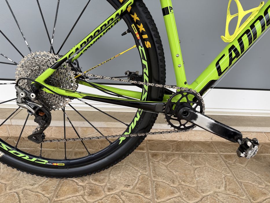 Bicicleta de BTT Cannondale Lefty - Crossmax