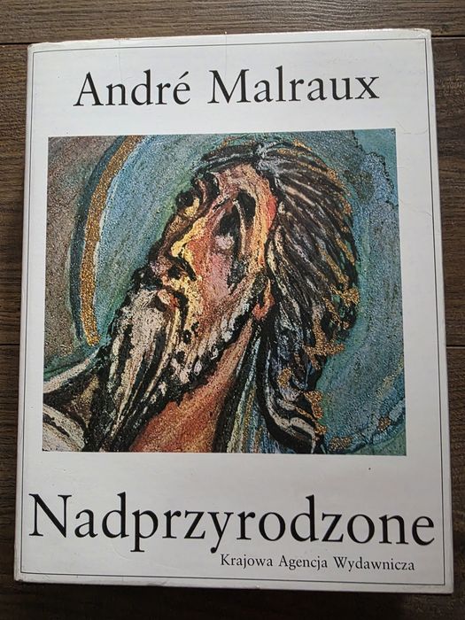 Nadprzyrodzone. Malraux