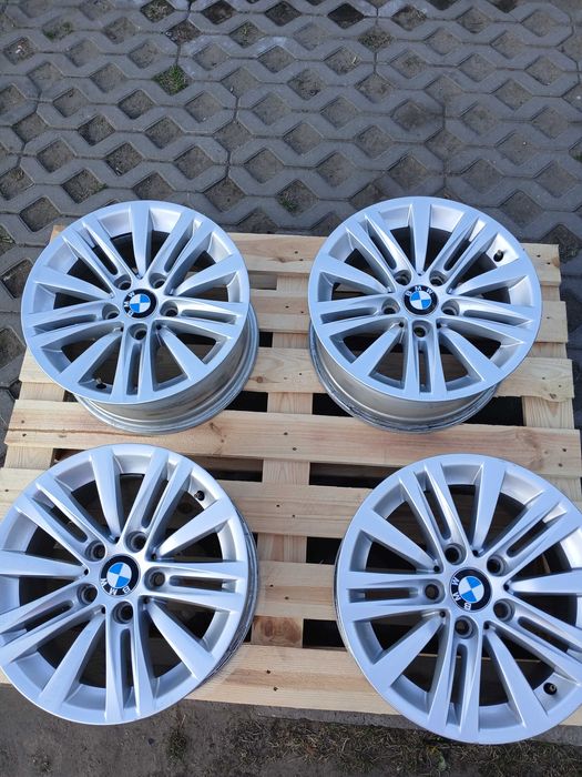 A1107. BMW 7 x 16 ET 34 rozstaw 5x120