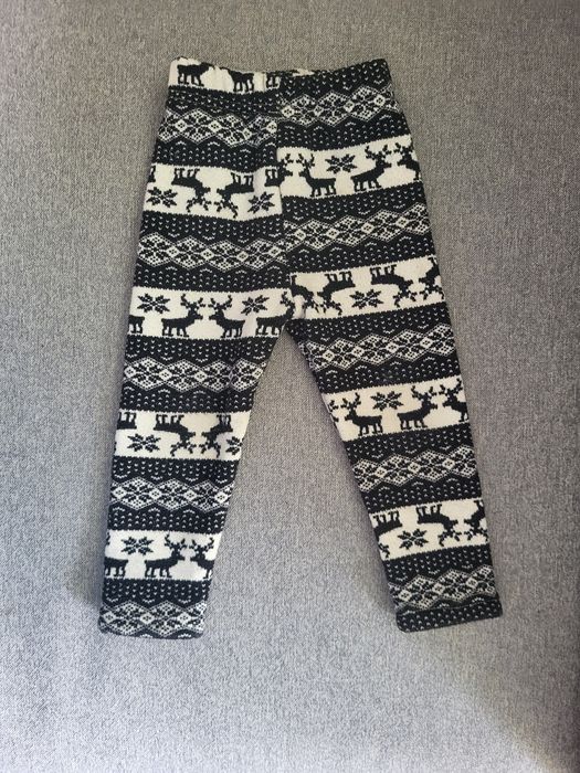 Leginsy ocieplane na zimę 92