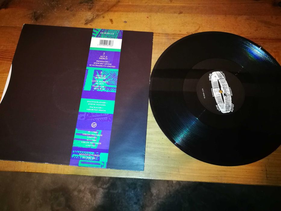 HELEN TERRY (Dance- Soul - Funk) -  Act Of Mercy MAXI