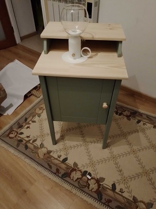 Mesa de Cabeceira Verde