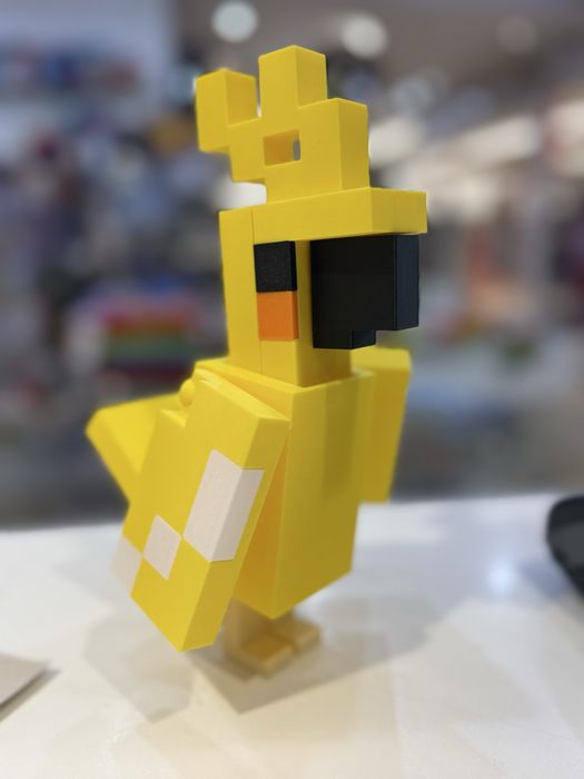Papagaio Minecraft