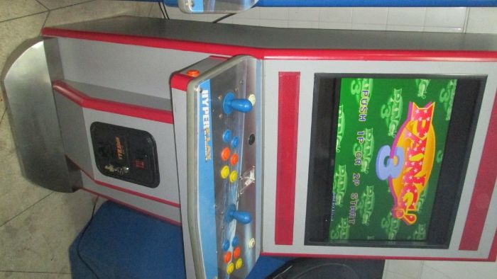 Máquina jogos original como nova com 2600 jogos