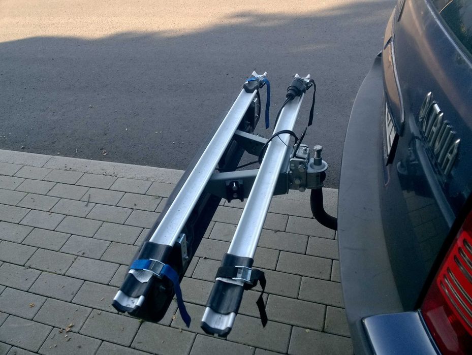 Bagażnik rowerowy Alu Atlas Evolution, na hak auta.